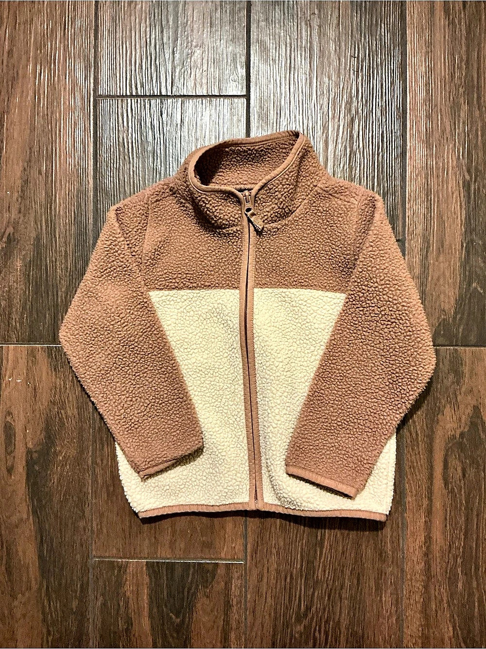 OshKosh B'gosh Color Block Fleece Jacket